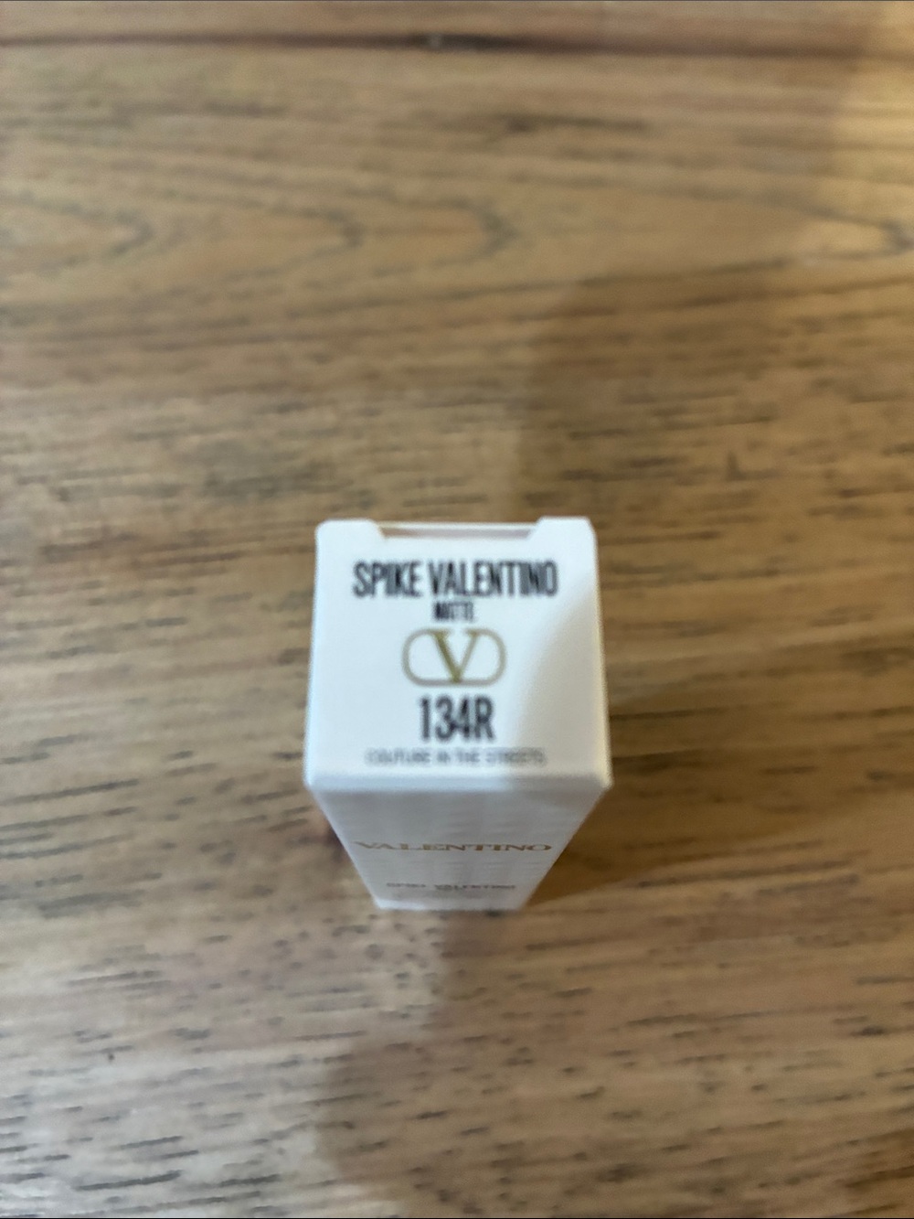 Valentino Spike Matte Lipstick — Warm Rose - Picture 6 of 6